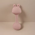 2-in-1 Barbell Shape Silicone Teether baby Rattle toy with sound 5kg