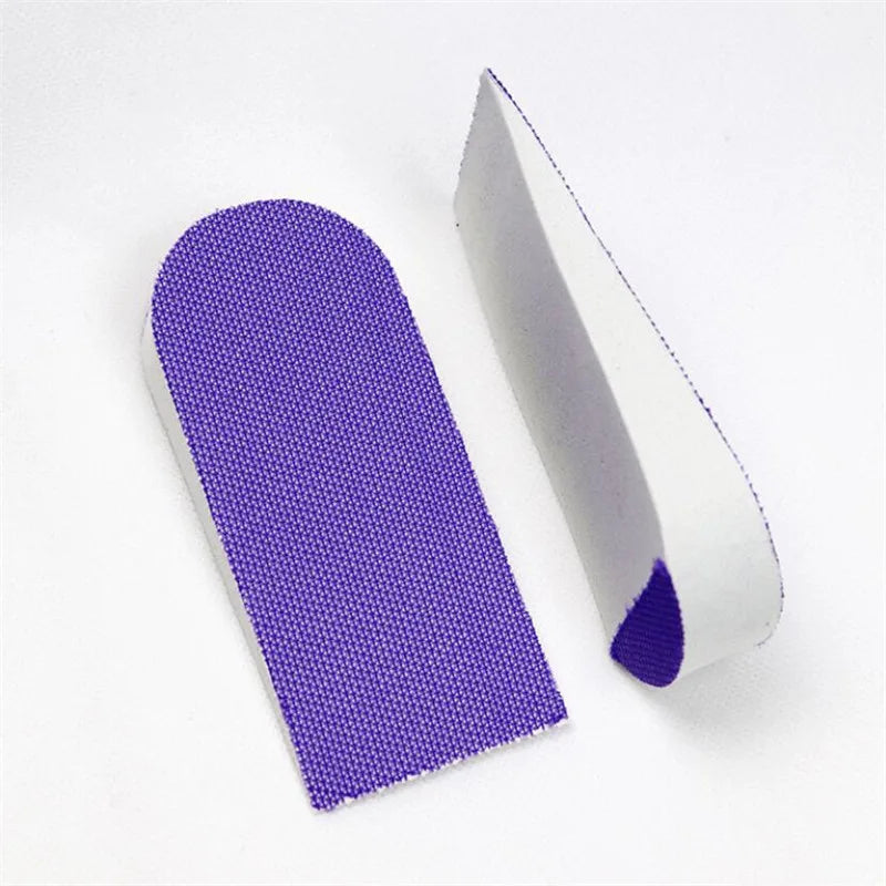 2.5cm Heightening Insole Invisible Unisex Women Heighten Insert Cushion Pads EVA Lifting Insole Heel Arch Support Taller Cushion
