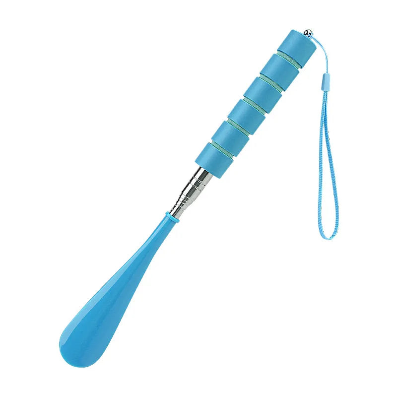 1Pcs/2Pcs New Stretchable Long Shoe Horns 30cm-71cm Metal Shoehorn Pregnant Woman Elderly Shoe Spoon Household Shoe Spatula