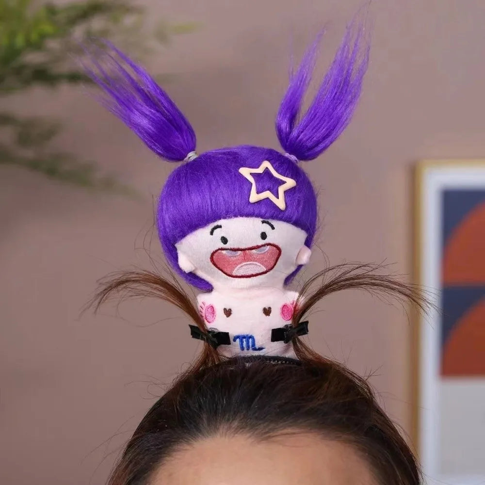 New Wash Face Cartoon Hairband Soft Headpiece Funny Headbands Women Girl Hair Accessories Hairstyle Fixing Tool