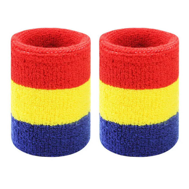 Tennis Wristbands Sport Headband For Men Women Towel Sweat Bands Basketball Yoga Gym Running Volleyball Wrist Wrap Sweatband