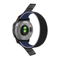 26mm 22mm Nylon Loop Watch Band For Garmin Fenix 8 8Pro 7 7X 6 6X 5X/Forerunner 970 965/Enduro 3 2/Instinct 3 2X QuickFit Strap