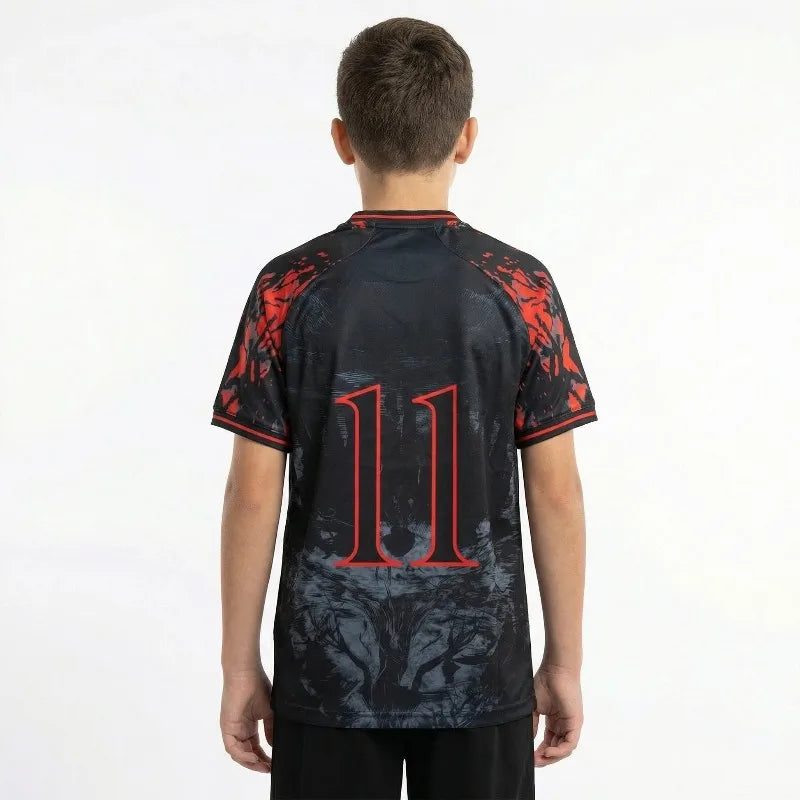 2026 Popular American TV Series 3D Printed Quick Drying Children's T-shirts, Casual Sports Jerseys, Trendy Short Sleeves