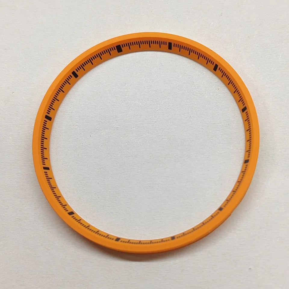 27.5-31.3mm Watch Chapter Ring Dial Case Mod Parts Arabic 316L Stainless Steel/Plastic For AP Royal Oak Universal Replacement