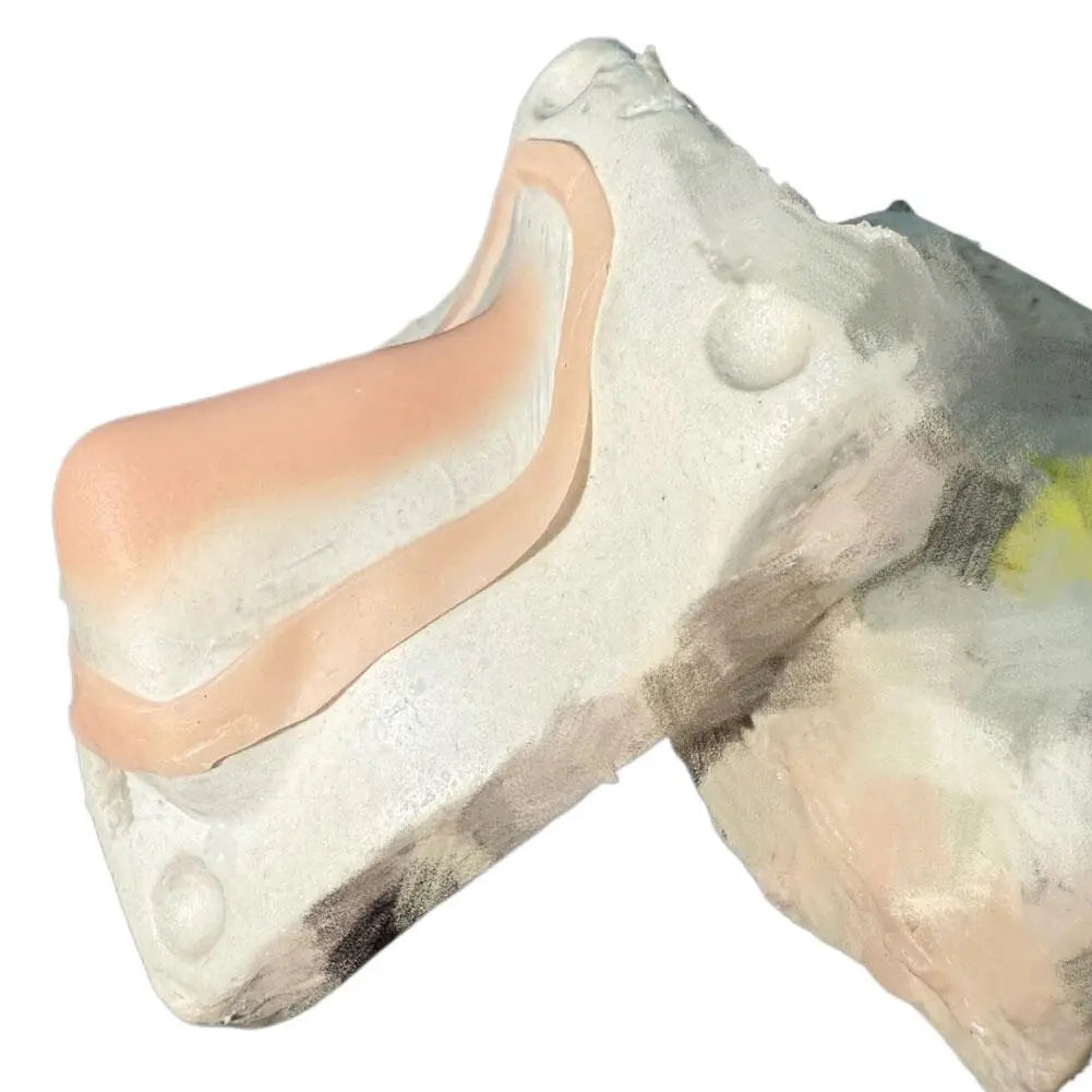 Cosplay Protein Silicone Nose Prosthetic Cosmetic Reusable Fake Nose Sculpting Gel Makeup Tool Skin Friendly Contouring Safe