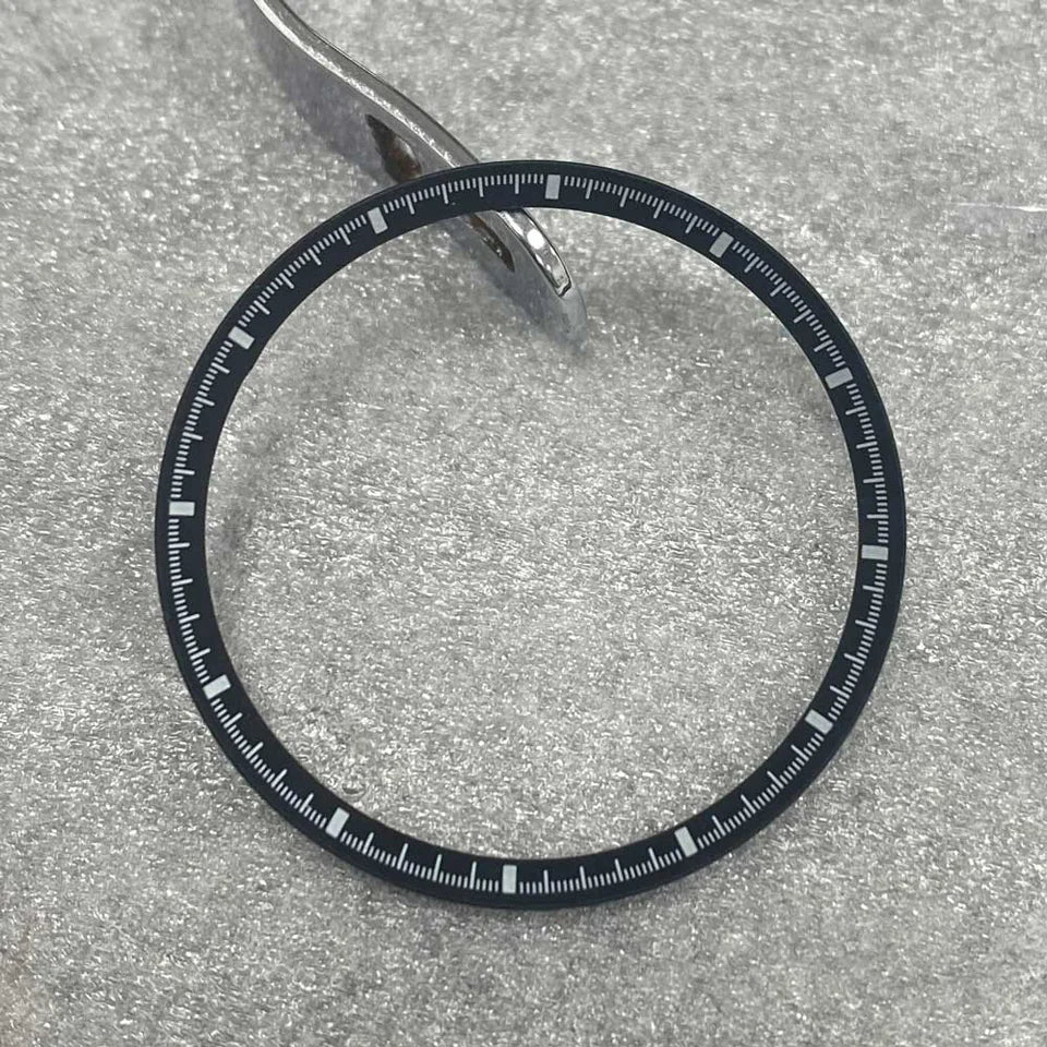 27.5-31.3mm Watch Chapter Ring Dial Case Mod Parts Arabic 316L Stainless Steel/Plastic For AP Royal Oak Universal Replacement