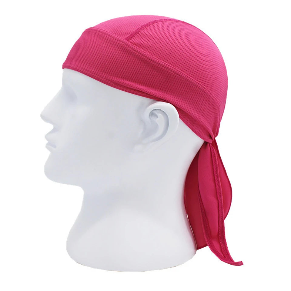 Cycling Headscarf Spring Summer Men Women Breathable Hiking Scarf Outdoor Tourism Pirate Hat Sports Sun Protection Headscarf