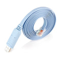 Premium Quality Console Cable with USB to RJ45 Interface FTDI FT232RL for Cisco and Huawei Switches and Routers