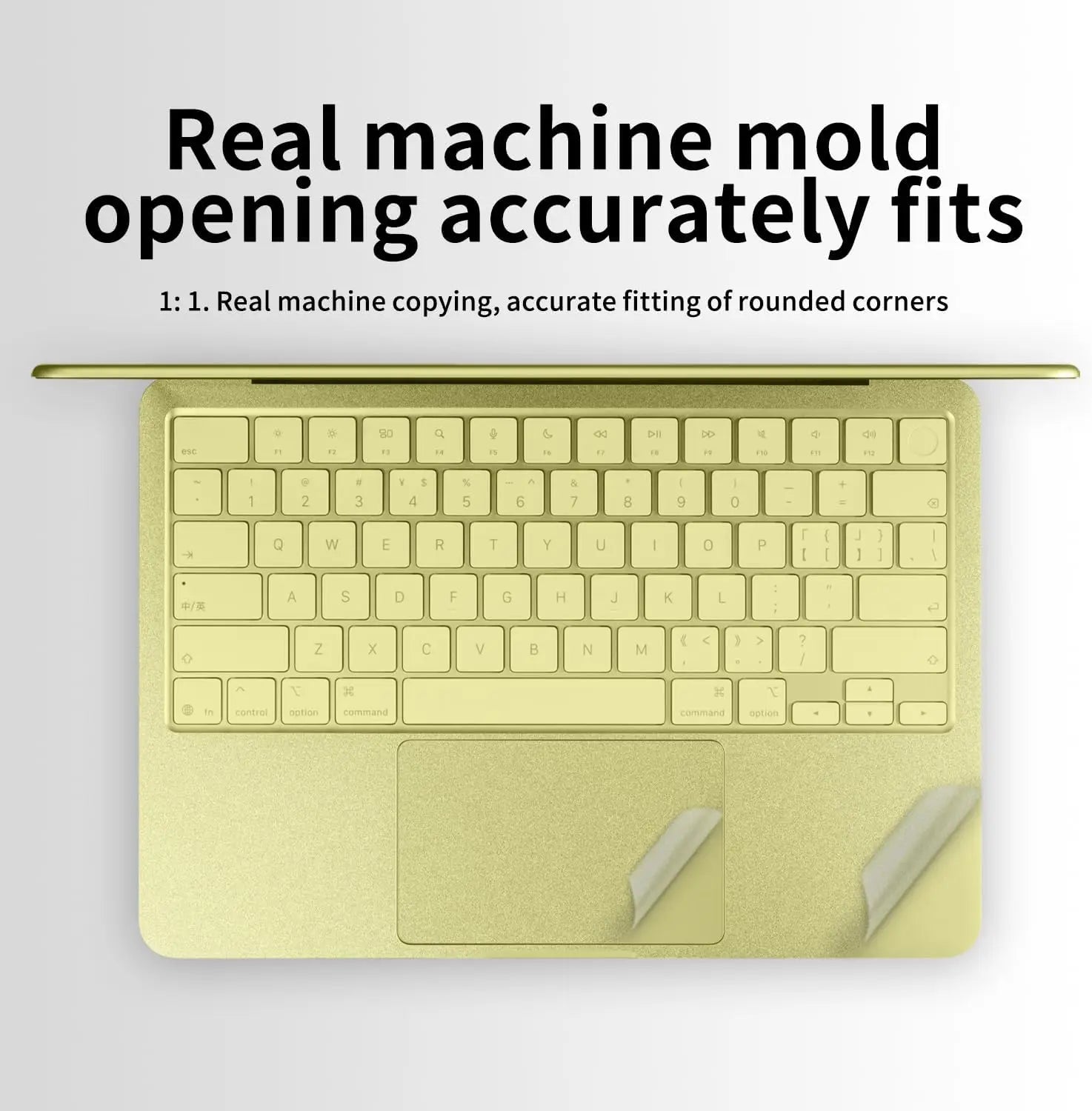 Notebook Protective Stickers for 2026 MacBook Neo 13 Inch A3404 Frosted Clear Vinyl Skin Decal Ultra-thin scratch-resistant Case