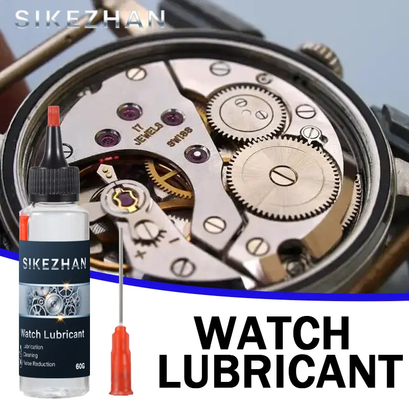 Professional Watch Lubricant – Precision Oil for Watch Mechanisms, Anti‑Rust, Smooth Movement and Cleaning Maintenance