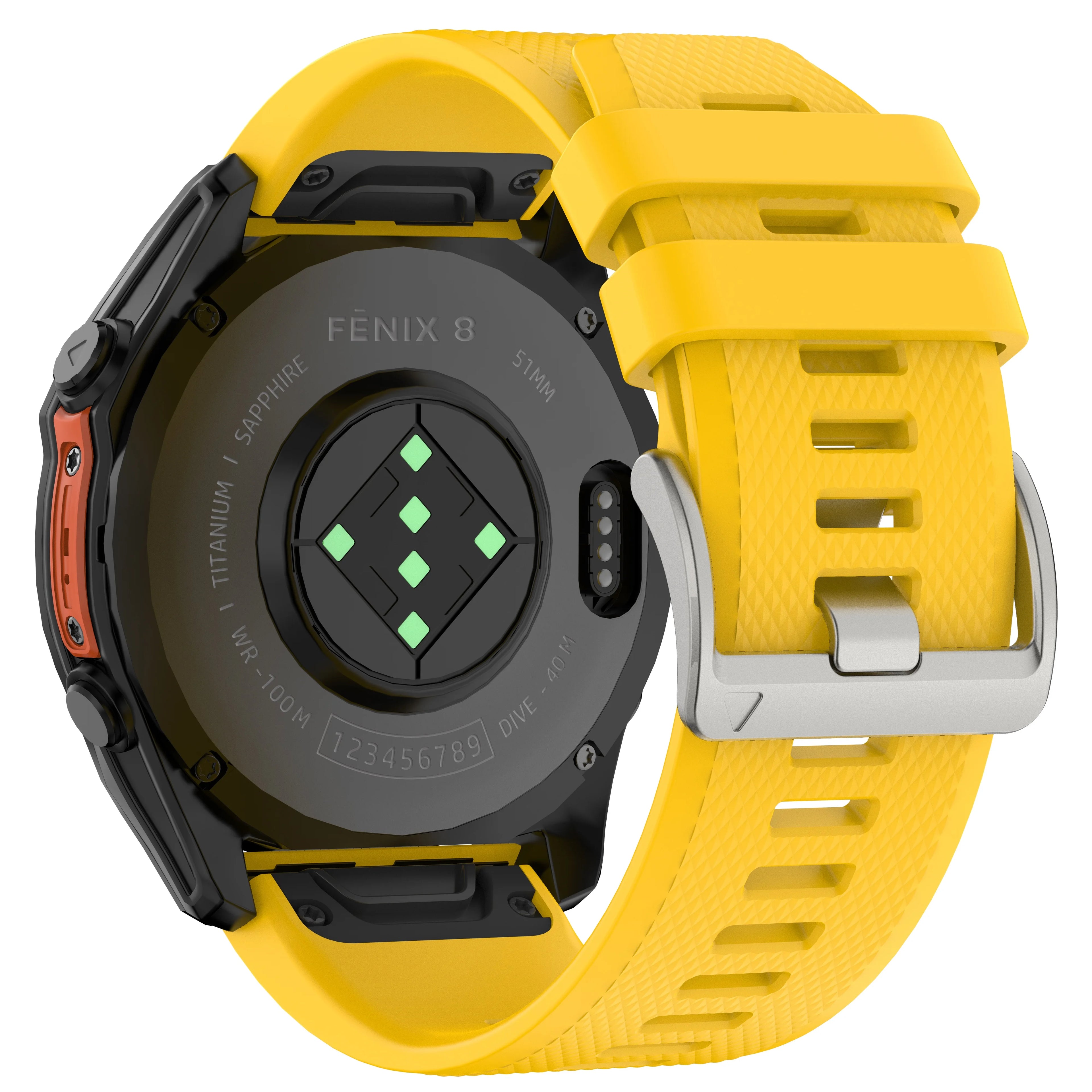 Silicone QuickFit 22 26mm Watch Strap For Garmin Fenix 5 5X Plus 6 6X Pro 7 7X SOLAR Fenix8 EPIX Gen2 47mm 51mm Enduro 3 Correa