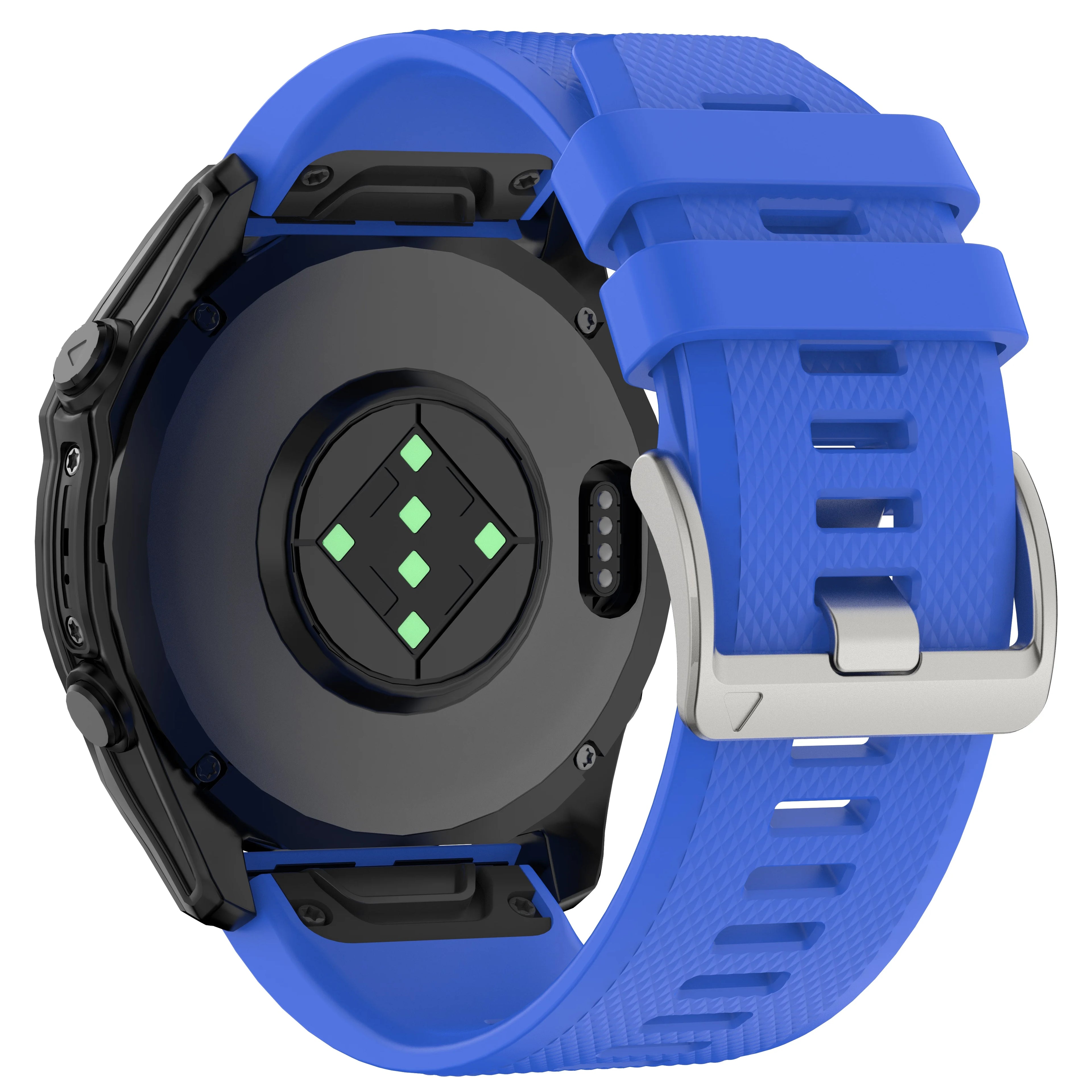 Silicone QuickFit 22 26mm Watch Strap For Garmin Fenix 5 5X Plus 6 6X Pro 7 7X SOLAR Fenix8 EPIX Gen2 47mm 51mm Enduro 3 Correa