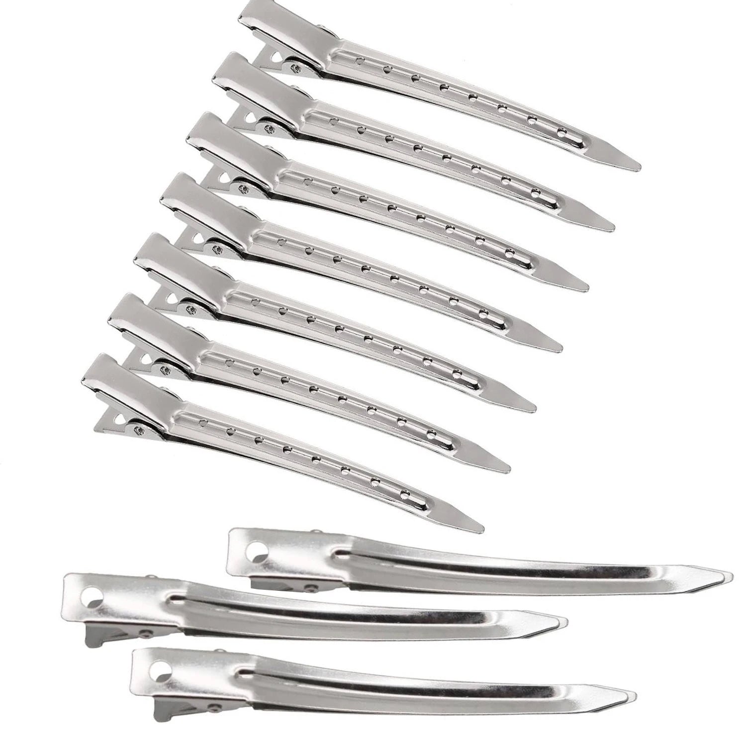 10/20PCS Professional Ladies Salon Fixed hair No Bend hair Pin Curl Hairclip Makeup No Crease Hair Clip Hairdress Styling Tool