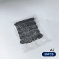 20/50/100pcs Disposable Spa Headbands Soft Non- Elastic Facial Hair Bands For Sauna, Facial Cleansing, Skincare & Makeup
