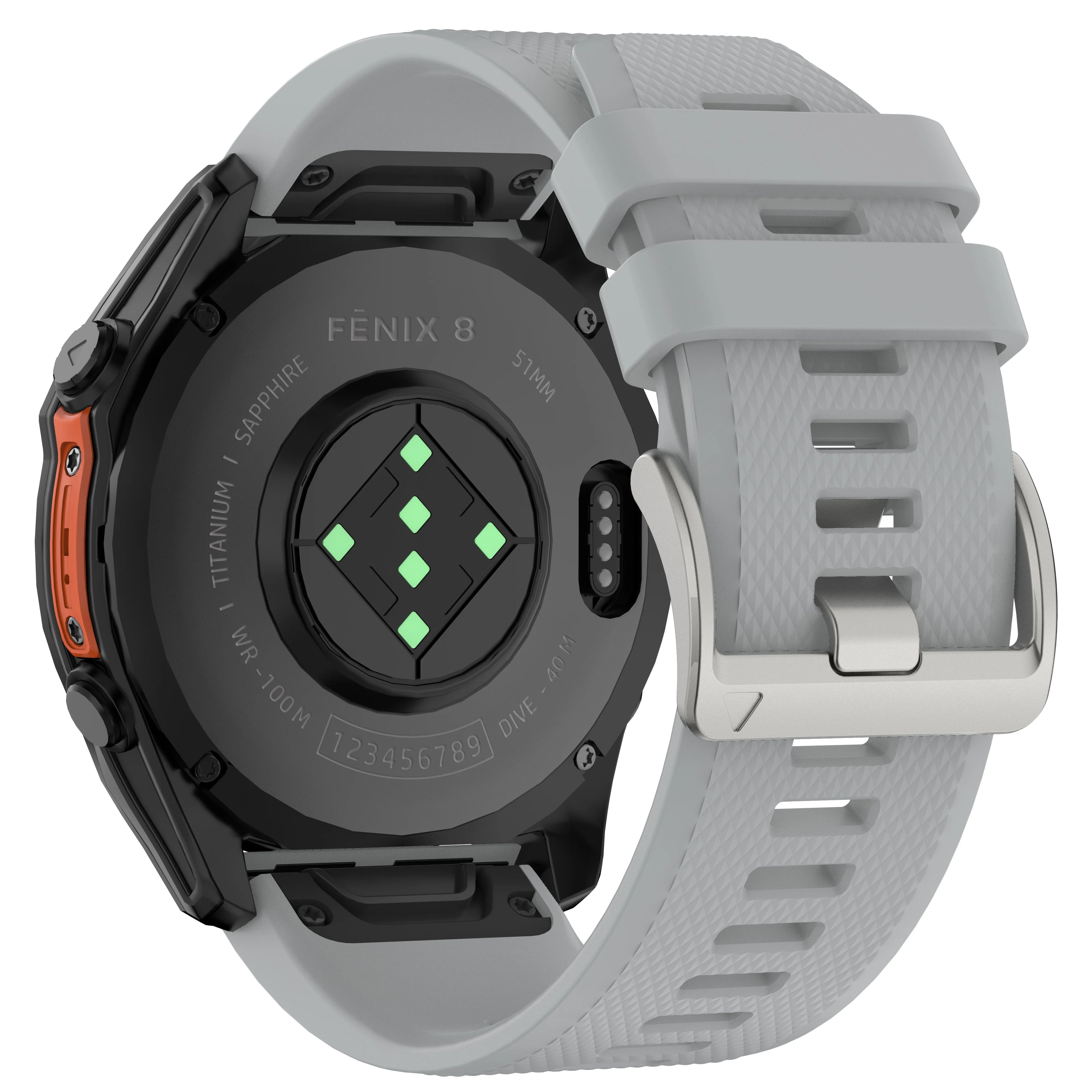 Silicone QuickFit 22 26mm Watch Strap For Garmin Fenix 5 5X Plus 6 6X Pro 7 7X SOLAR Fenix8 EPIX Gen2 47mm 51mm Enduro 3 Correa