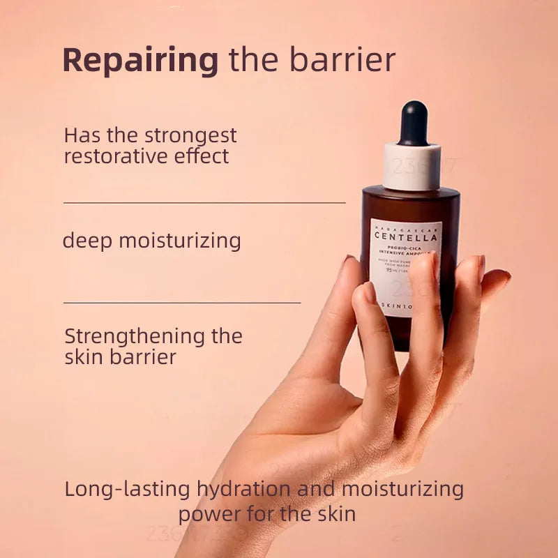 Korean Madagascar Centella Probio-Cica Ampoule Serum  Facial Essence 95ml Skincare Original Products