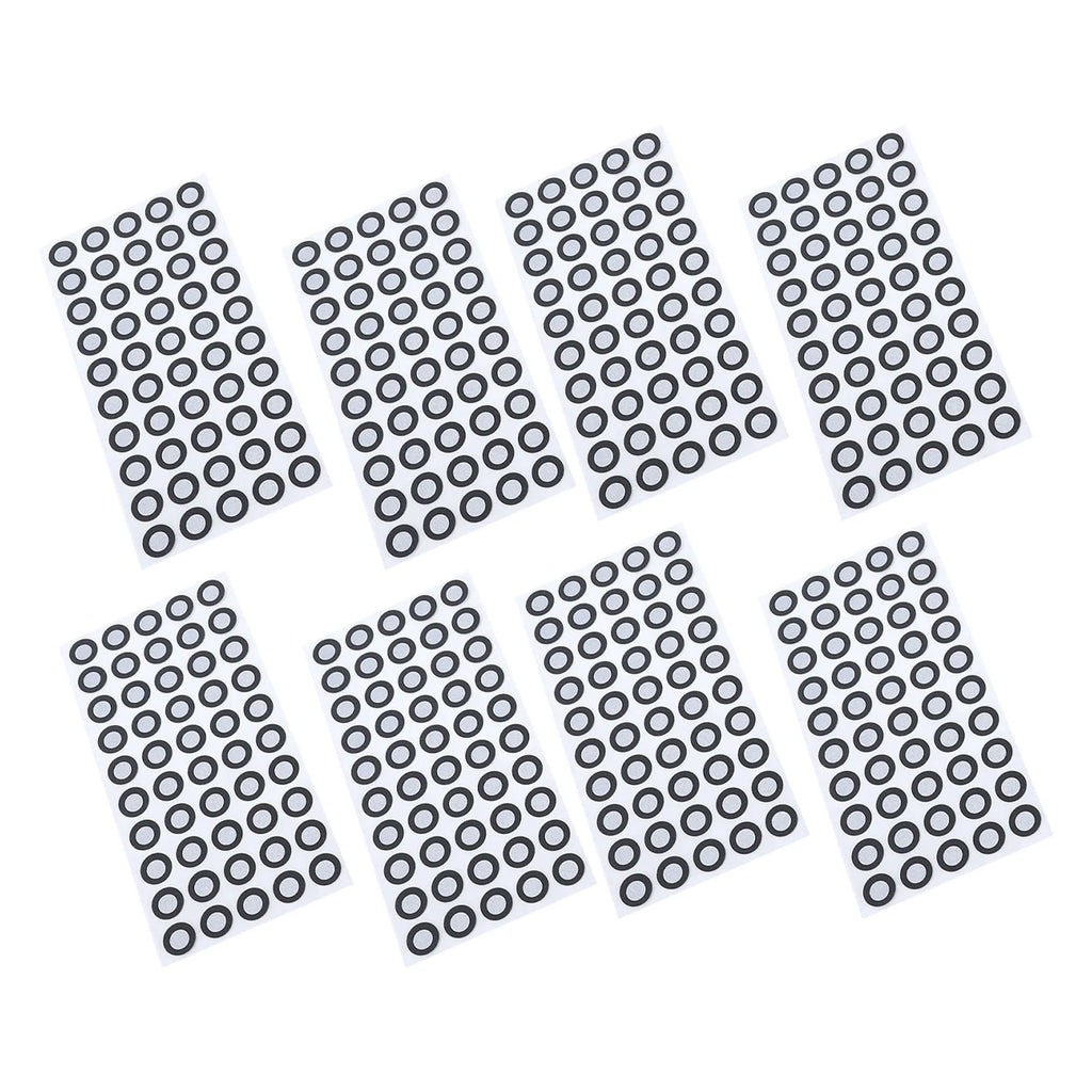 500Pcs 3D Scanning Marker 6mm ID 10mm OD Reference Point Diffuse Reflection Markers 3D Scan Tracking Dots