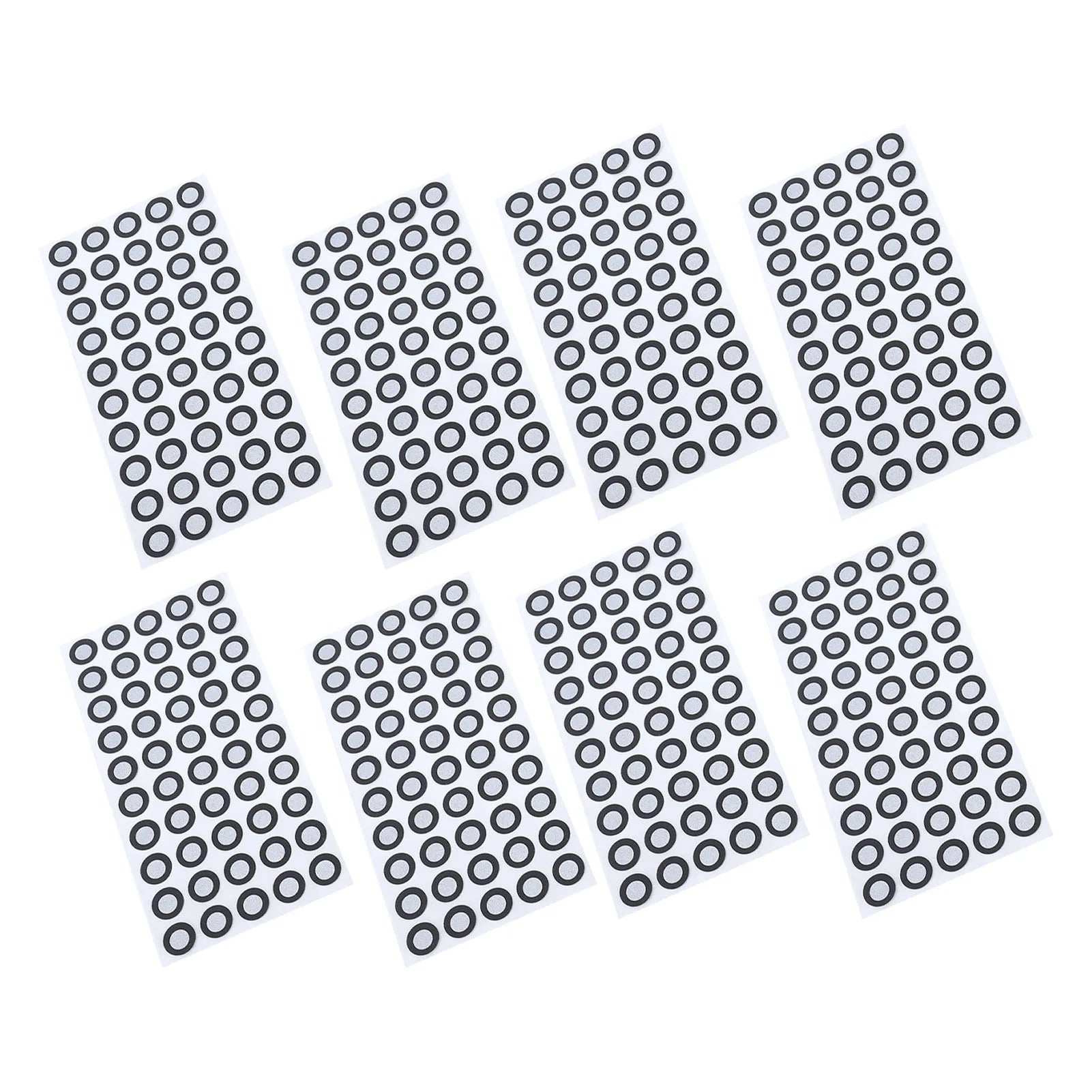 500Pcs 3D Scanning Marker 6mm ID 10mm OD Reference Point Diffuse Reflection Markers 3D Scan Tracking Dots