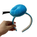 Funny Sky Blue Sailor Hat Hairband Fun Accessory Cartoon Wash Face Headband Cartoon Headgear Party Event