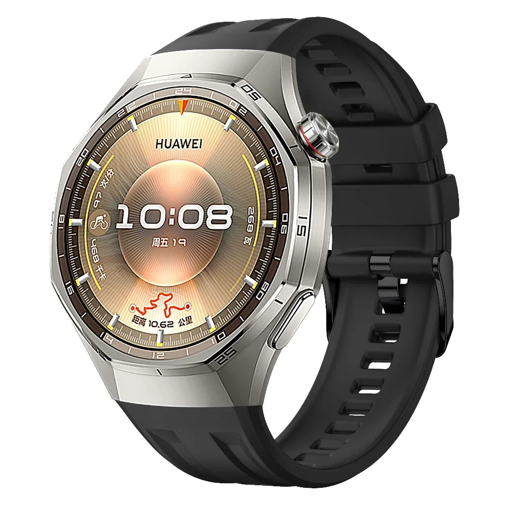 Silicone Strap for Huawei Watch GT 6 Pro 46mm Original Watchband Wristband Bracelet for Huawei watch GT6 Pro Band Accessories