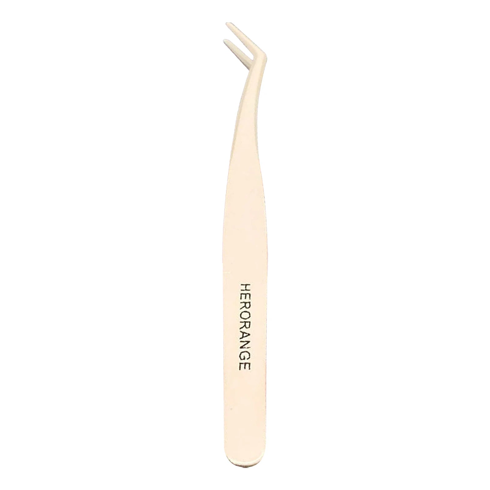 Stainless Steel Lower False Eyelashes Tweezer Lashes Extension Hair Removal Tweezers DIY Eyelashes Applicator Makeup Tools