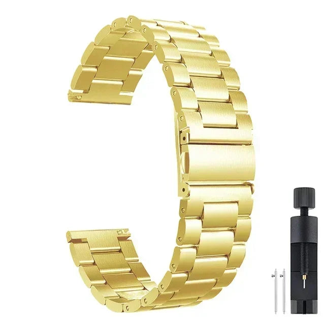 22mm Metal Stainless Steel Strap For CMF by Nothing Watch Pro Bracelet Watchband Correa For CMF Watch Pro 2 Replacement belt