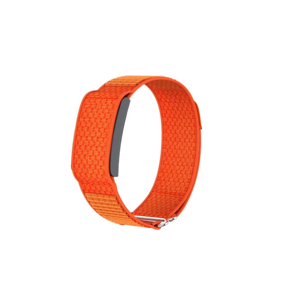 Nylon Sport Band Bicep Band Loop Design Adjustable Replacement Wristband Breathable for Amazfit Helio Strap