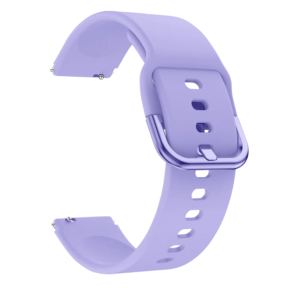 18mm Universal Band for Huawei GT6 5 4 41mm Colorful Buckle Men Women Replacement Strap for Hauwei GT5 Pro 42mm GT6 41mm Strap
