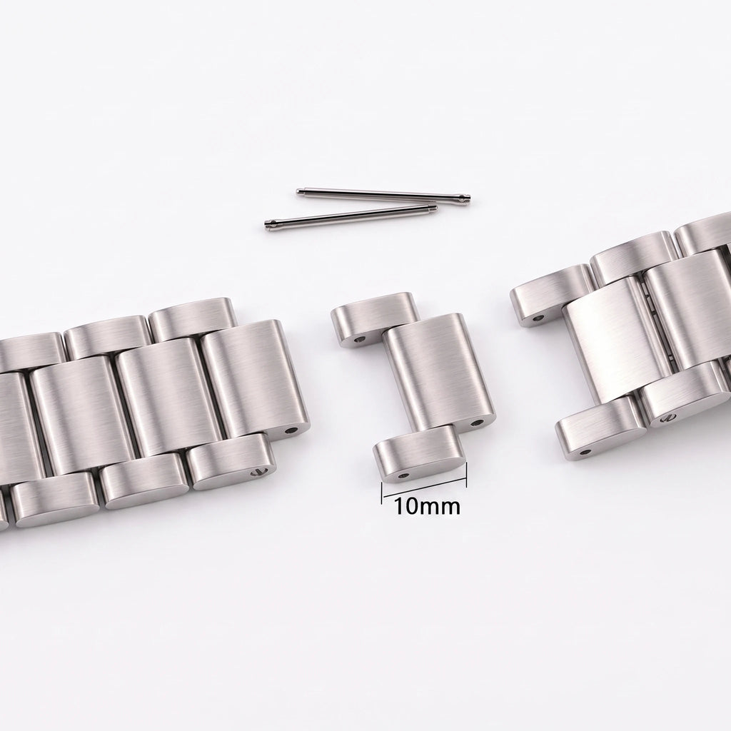 Solid Stainless Steel Watch Band 18 20 21 22 23 24mm Metal Bracelet Replacement Strap Men Women Wristband Accessories