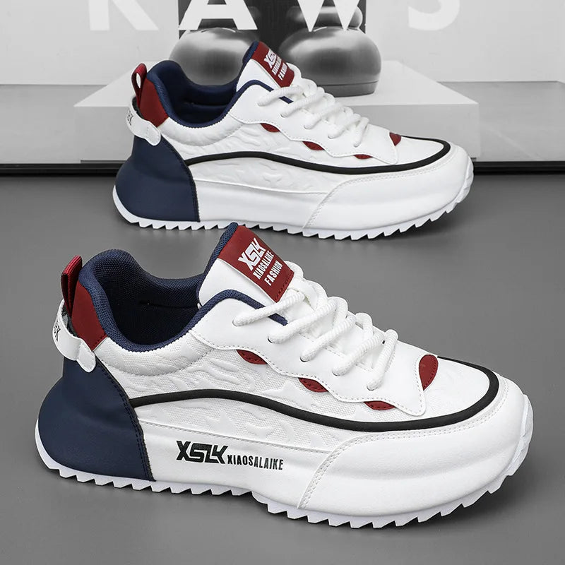 2026 Latest Men's and Women's Fashion Trendy Canvas Skateboarding Shoes Comfortable Thick Bottom Couple's Casual Sports Shoes