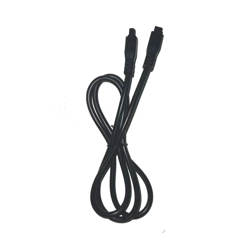 For Anycubic Kobra 3 Combo 4-Pin Data Cable ACE Pro Extension Cable 1M 2M with Magnetic Ring for Kobra 3/Max/S1/S1C 3D Printer