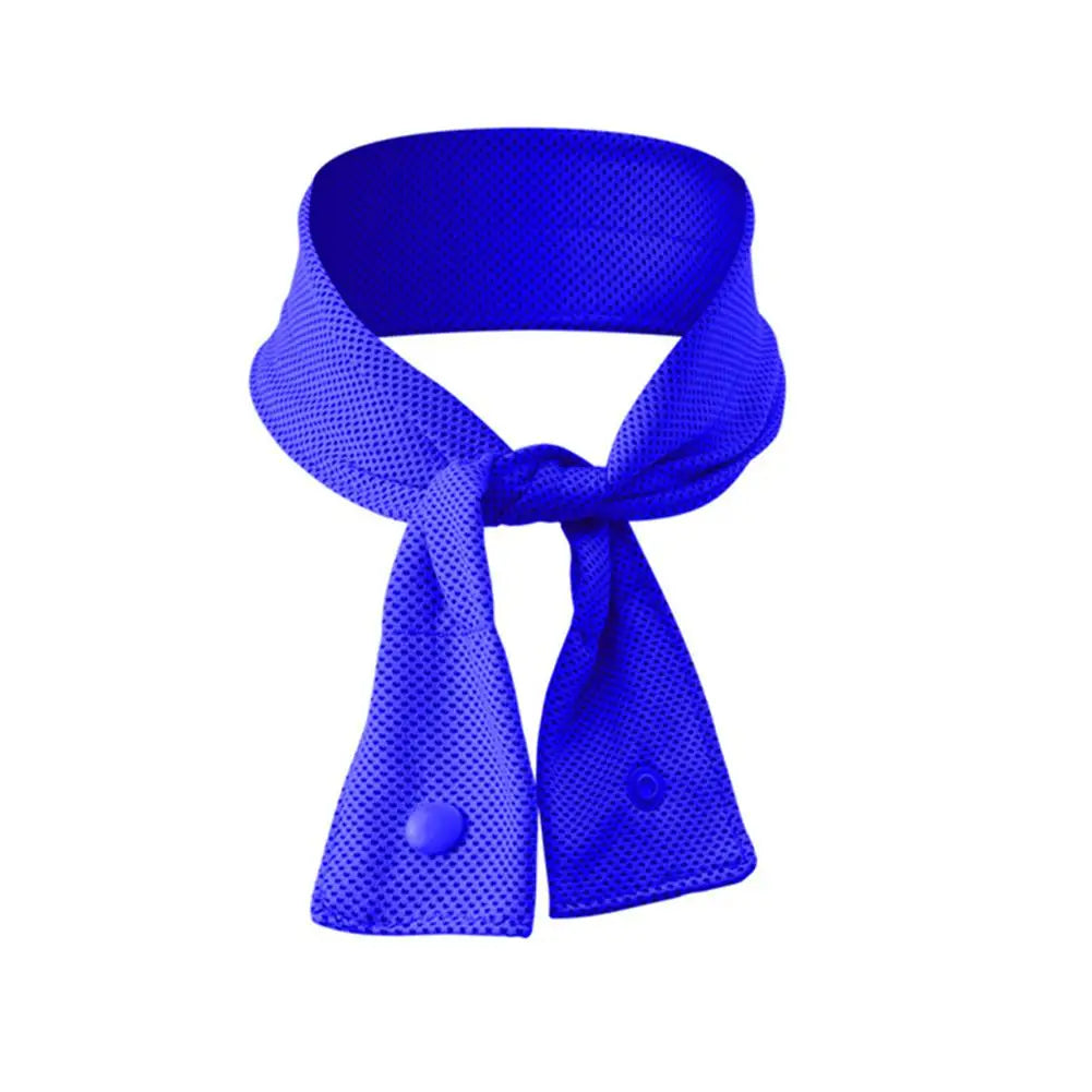 Summer Cooling Ice Scarf Quick Dry Sweat Absorb Cold Beach Towel Neck Wrap Breathable Reusable Outdoor Running Cycling Headscarf