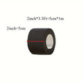 Self adhesive sole repair tape - anti slip, noise reducing protective film for high heels, sports shoes, and sandals