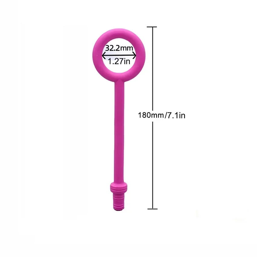 Fascia gun accessories male penis massage ring high-speed frequency penis silicone vibration ring