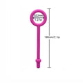Fascia gun accessories male penis massage ring high-speed frequency penis silicone vibration ring