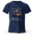 Vintage Rally Crest Printed Unisex Men Women T-Shirt Tees Tops 100% Cotton Weatherproof Patina Graphic Adventurer Gear