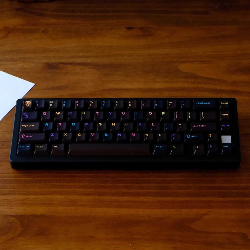【AiFei Studio】GMK Mictlán keycap cherry profile ABS doubleshot 114keys