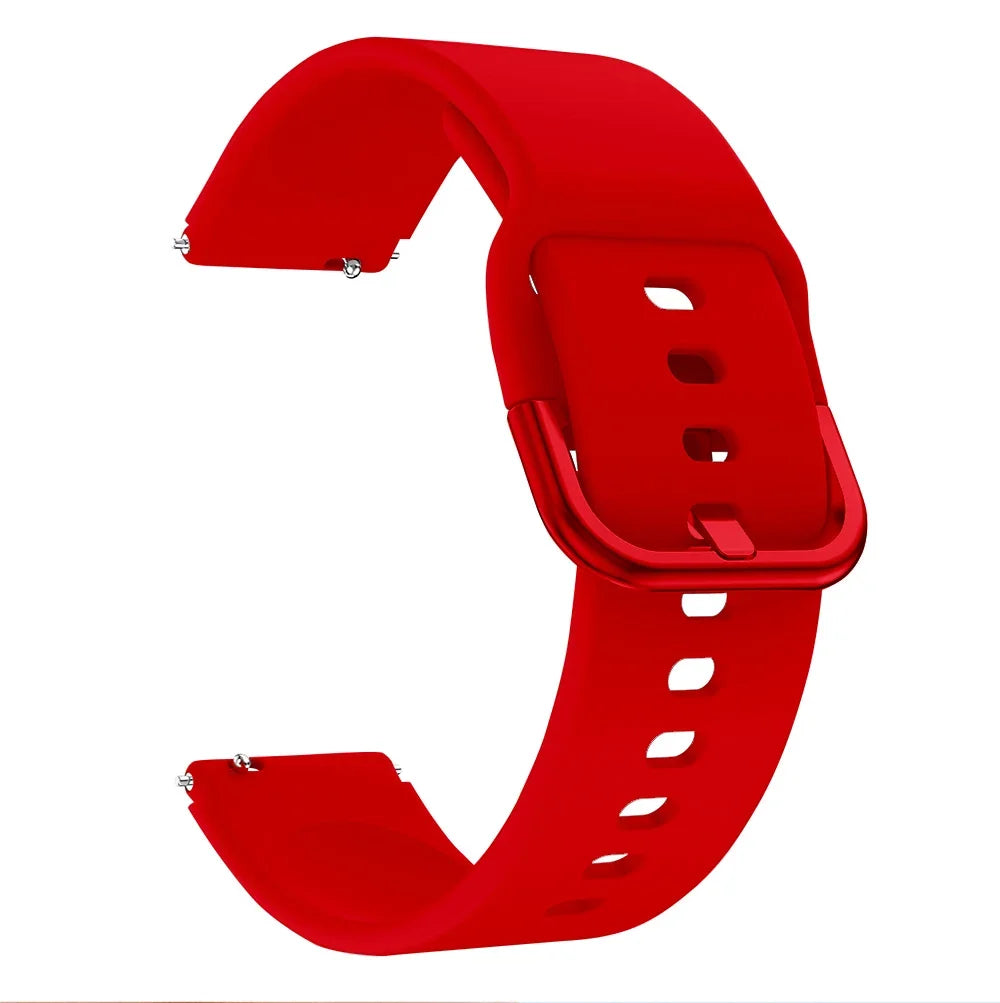18mm Universal Band for Huawei GT6 5 4 41mm Colorful Buckle Men Women Replacement Strap for Hauwei GT5 Pro 42mm GT6 41mm Strap