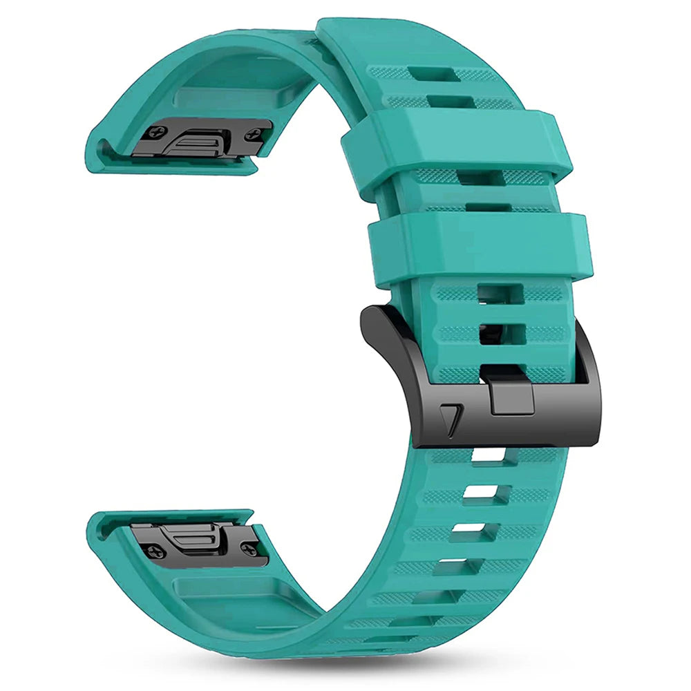 Fenix8 Watch Band For Garmin Fenix 8 Pro 47mm 51mm E 7 7X 6 6X/Epix Pro/Tactix8 970 965 QuickFit 22mm 26mm Sports Silicone Strap
