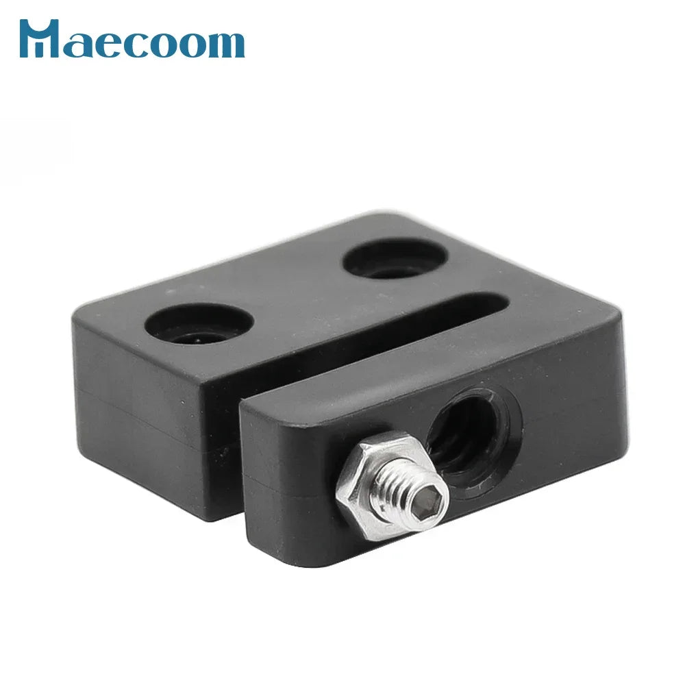 1pcs T V-Openbuildd Type Anti-backlash T8 Screw 8mm Nut Block Pitch 2mm Lead 2mm/4mm/8mm POM Square T8 Nut 3D Printer Parts
