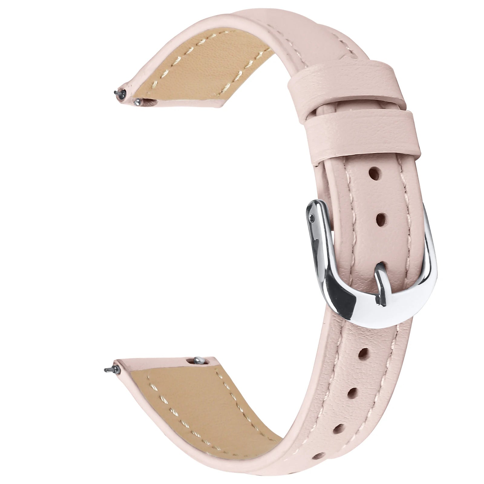 Leather Bracelet Band Suitable for Huawei Watch GT6 GT5 GT4 41mm with Metal Buckle Suitable for Huawei Watch 5/GT5pro 42mm