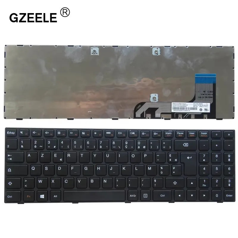 SP/FR Laptop Keyboard For Lenovo TIANYI/Ideapad 100-15 IBD 100-15IBD 100-15ibd B50-50 SP Laptop Keyboard black