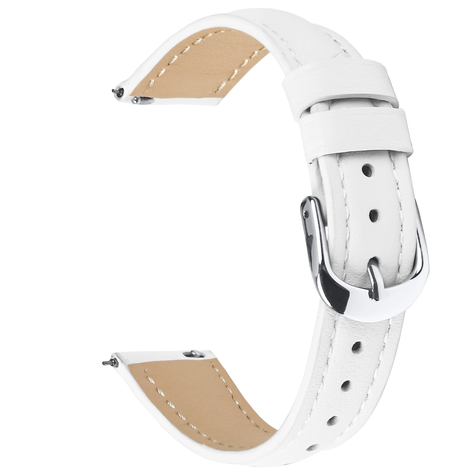 Leather Bracelet Band Suitable for Huawei Watch GT6 GT5 GT4 41mm with Metal Buckle Suitable for Huawei Watch 5/GT5pro 42mm