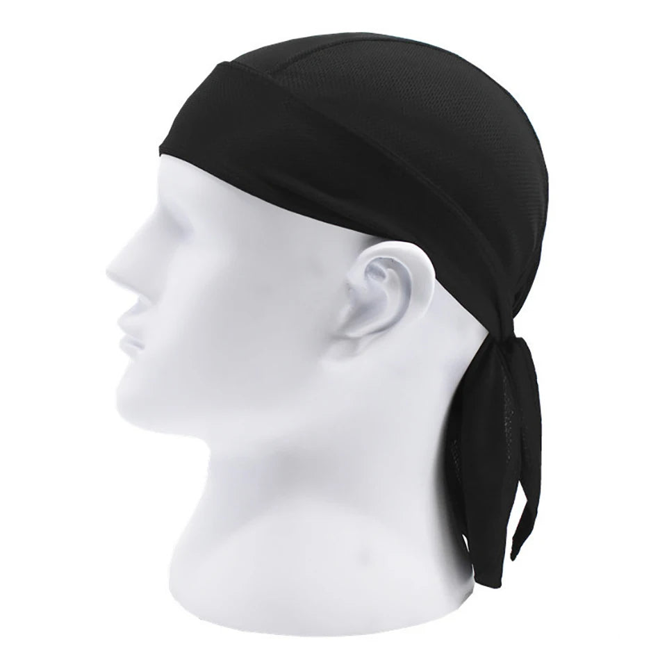 Cycling Headscarf Spring Summer Men Women Breathable Hiking Scarf Outdoor Tourism Pirate Hat Sports Sun Protection Headscarf