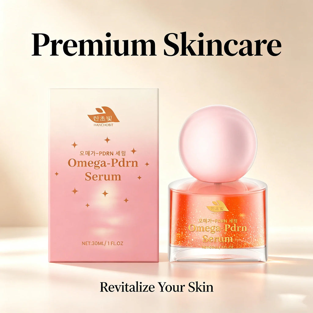 Korean Skincare PDRN Peptide Serum – Salmon DNA Niacinamide Hyaluronic Acid Beauty Peptide Hydrating & Anti-Oxidant Face Essence