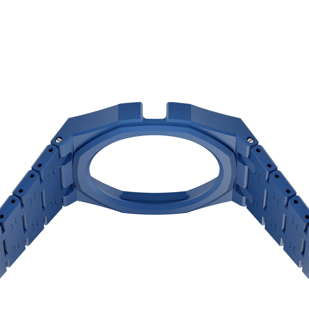 Luxury Plastic Modification Kit for Swatch X AP Royal POP Watch Eco Watch Case Link Strap Watch Conversion Pocket Mod Accessory