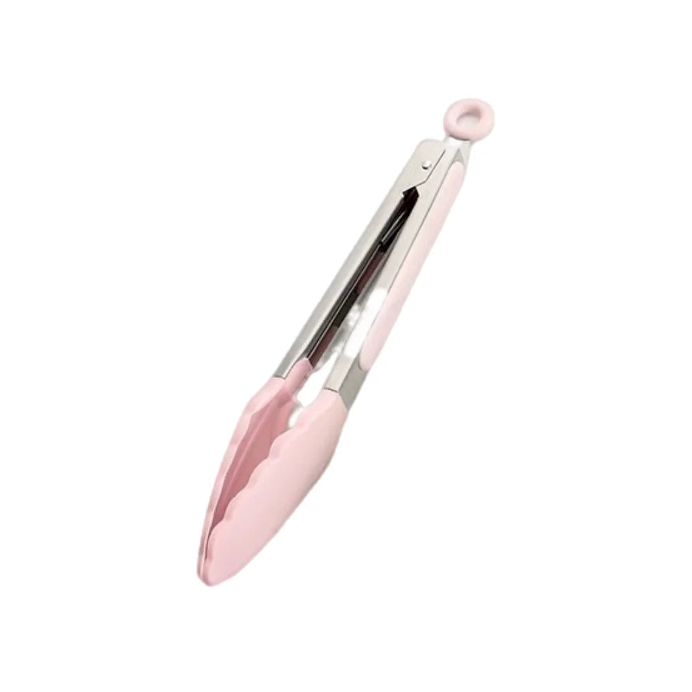 PP food tongs, bread tongs, stainless steel tongs, mini bread tongs, cake tongs, kitchen tools