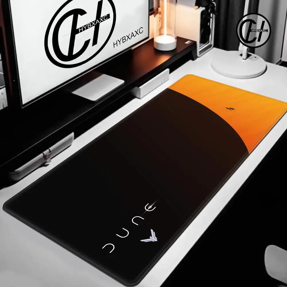 Hot Dune Mouse Pad Kawaii Gaming Accessories Keyboard Desk Mat Desktop Carpet Large PC Gamer HD Printing Mousepad Boyfriend Gift