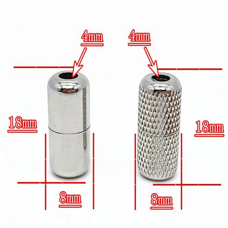 1Pair Elastic Laces Clasps Metal Capsule Lock Buckles Tip Ends Lazy Shoelace No Tie Shoelaces Tieless Accessries
