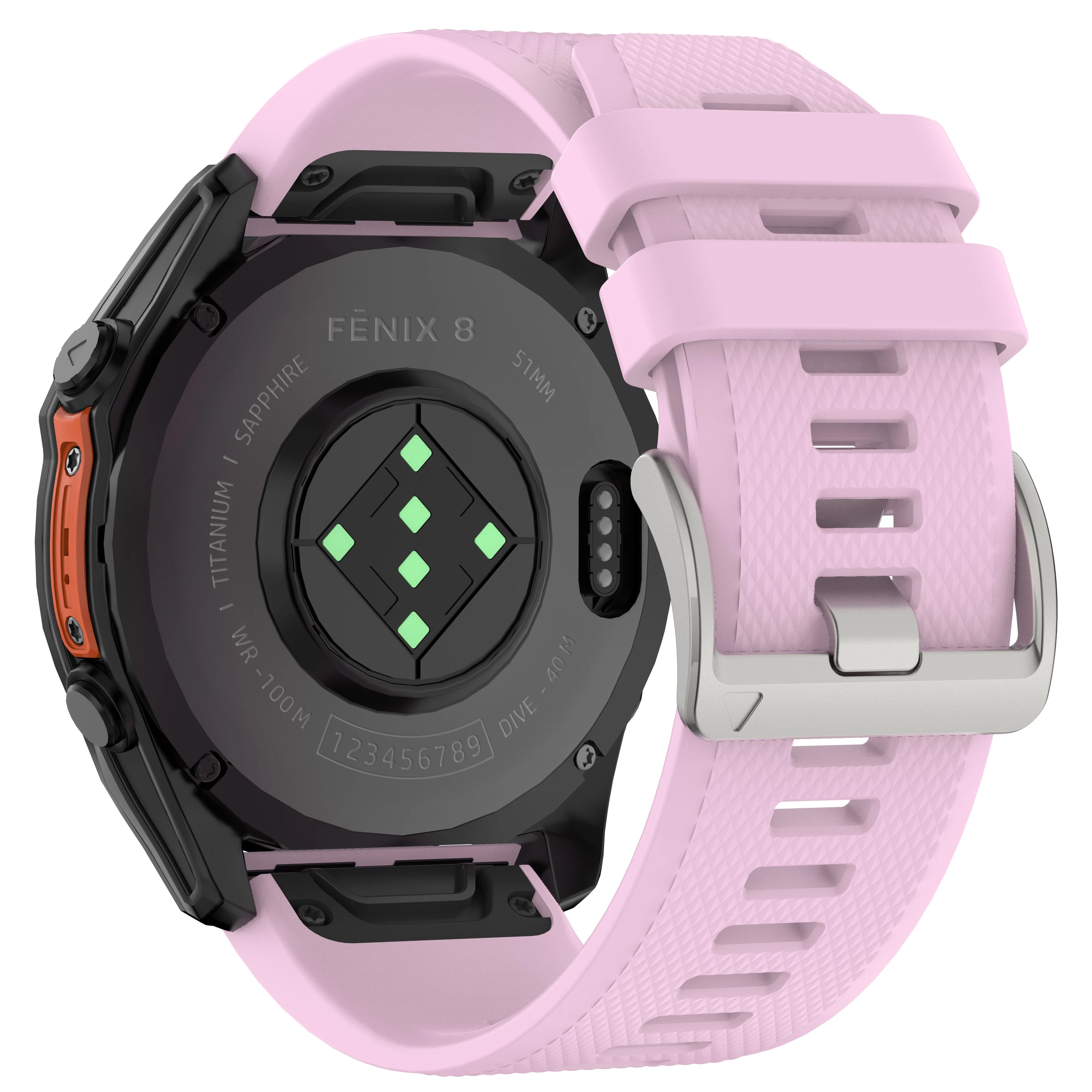 Silicone QuickFit 22 26mm Watch Strap For Garmin Fenix 5 5X Plus 6 6X Pro 7 7X SOLAR Fenix8 EPIX Gen2 47mm 51mm Enduro 3 Correa